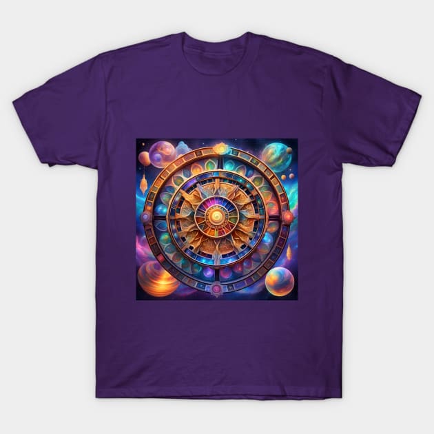 Wheel of Fortune T-Shirt by nelllkata